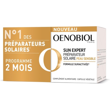 

Sun Expert Sun Care для чувствительной кожи - Клеточная защита Oenobiol