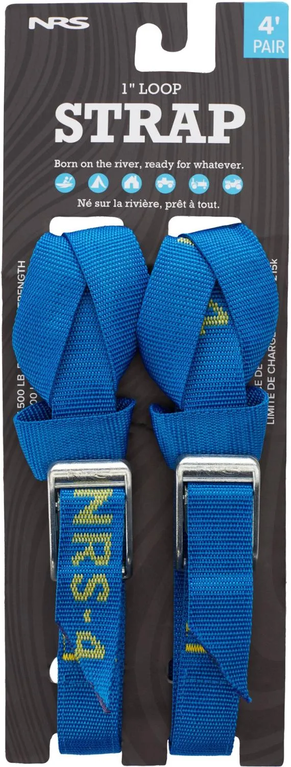

Петли 4' x 1" упаковка 2 шт NRS, Iconic Blue