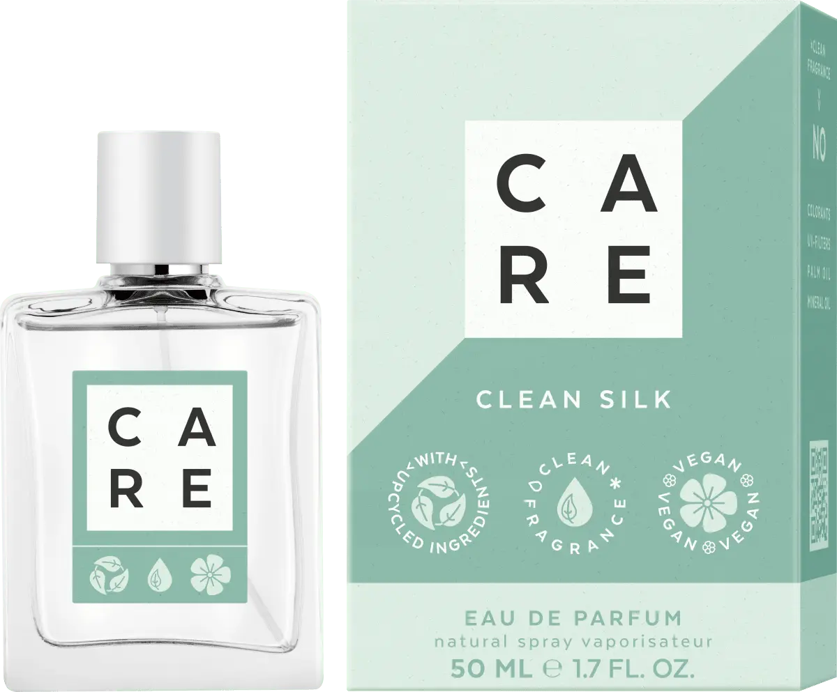 

Парфюмированная вода Clean Silk 50 мл CARE