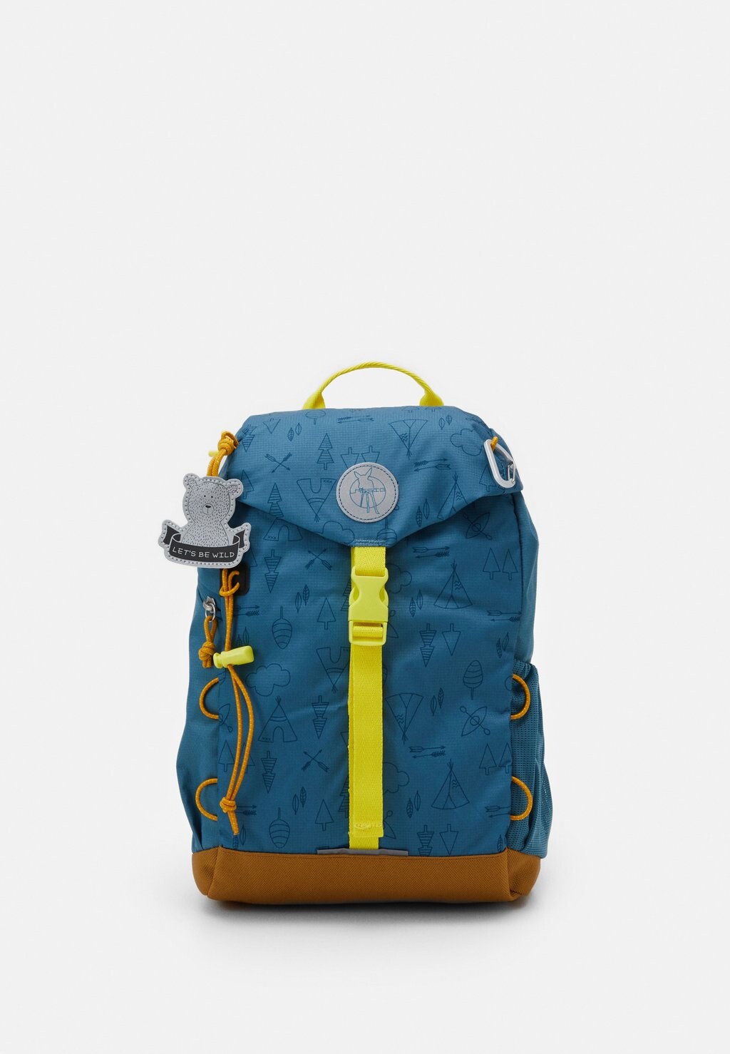 

Рюкзак MINI BACKPACK ADVENTURE UNISEX Lässig, цвет blue