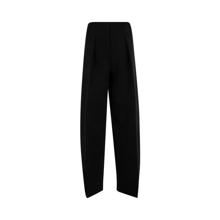 

Брюки Jacquemus Le Pantalon Ovalo 'Black', черный