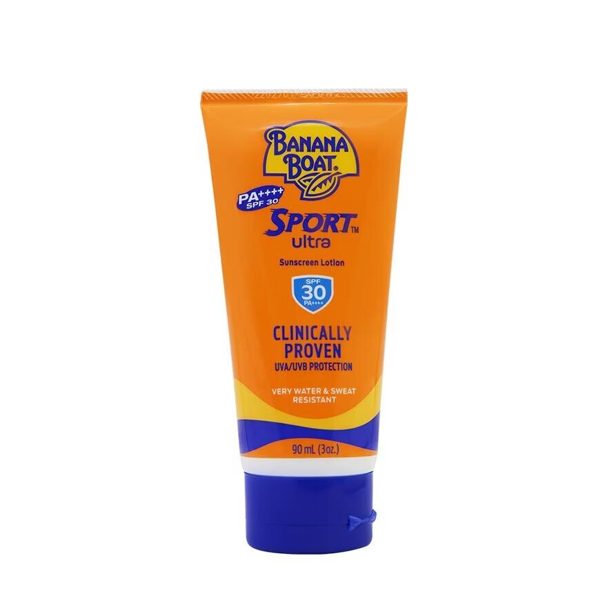 

Banana Boat Солнцезащитный лосьон Sport Ultra SPF 30 PA++++ 90 мл. โลชั่น กันแดด, Orange