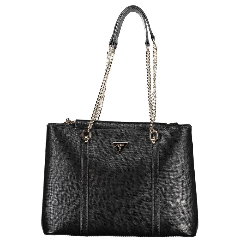 

Черная полиэтиленовая сумка Guess Shoes