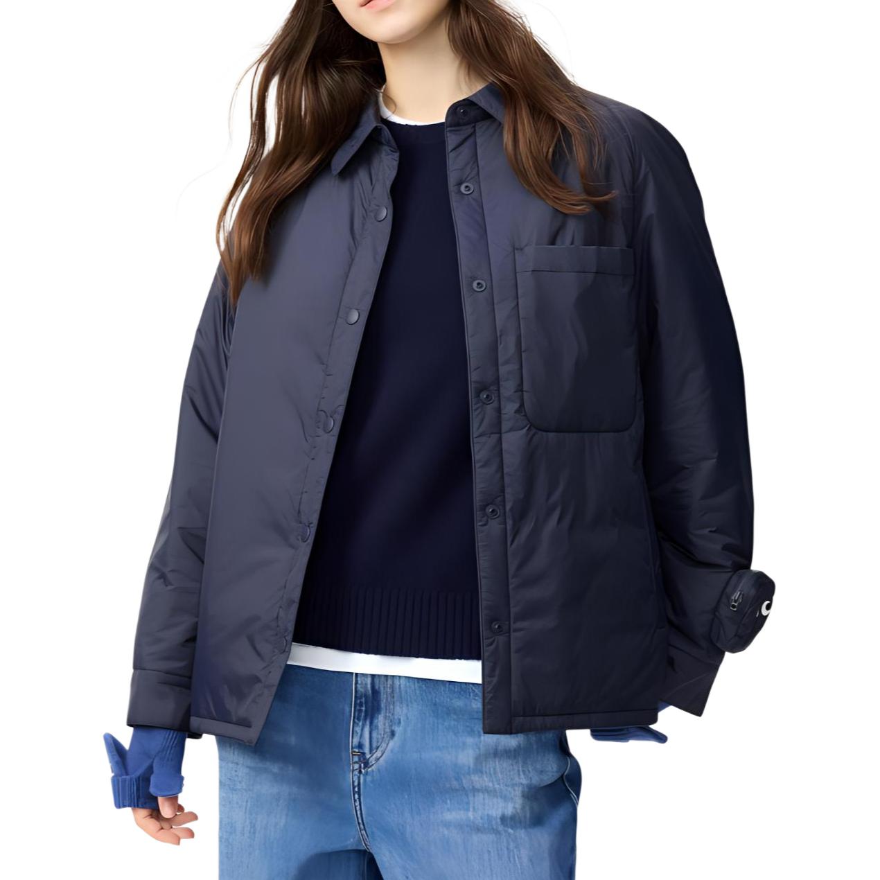 Куртка унисекс Indigo — коллаборация Anya Hindmarch x UNIQLO — фото 3