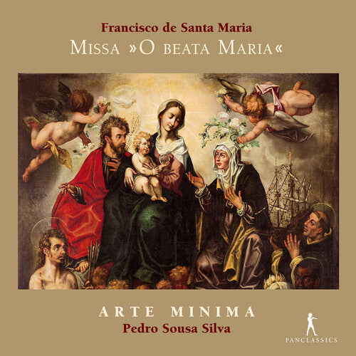 

CD диск Santa Maria / Minima / Silva: Missa O Beata Maria