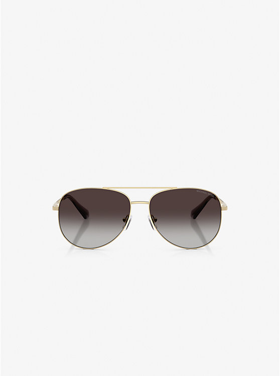 

Солнцезащитные очки Perledo Michael Kors, золотой