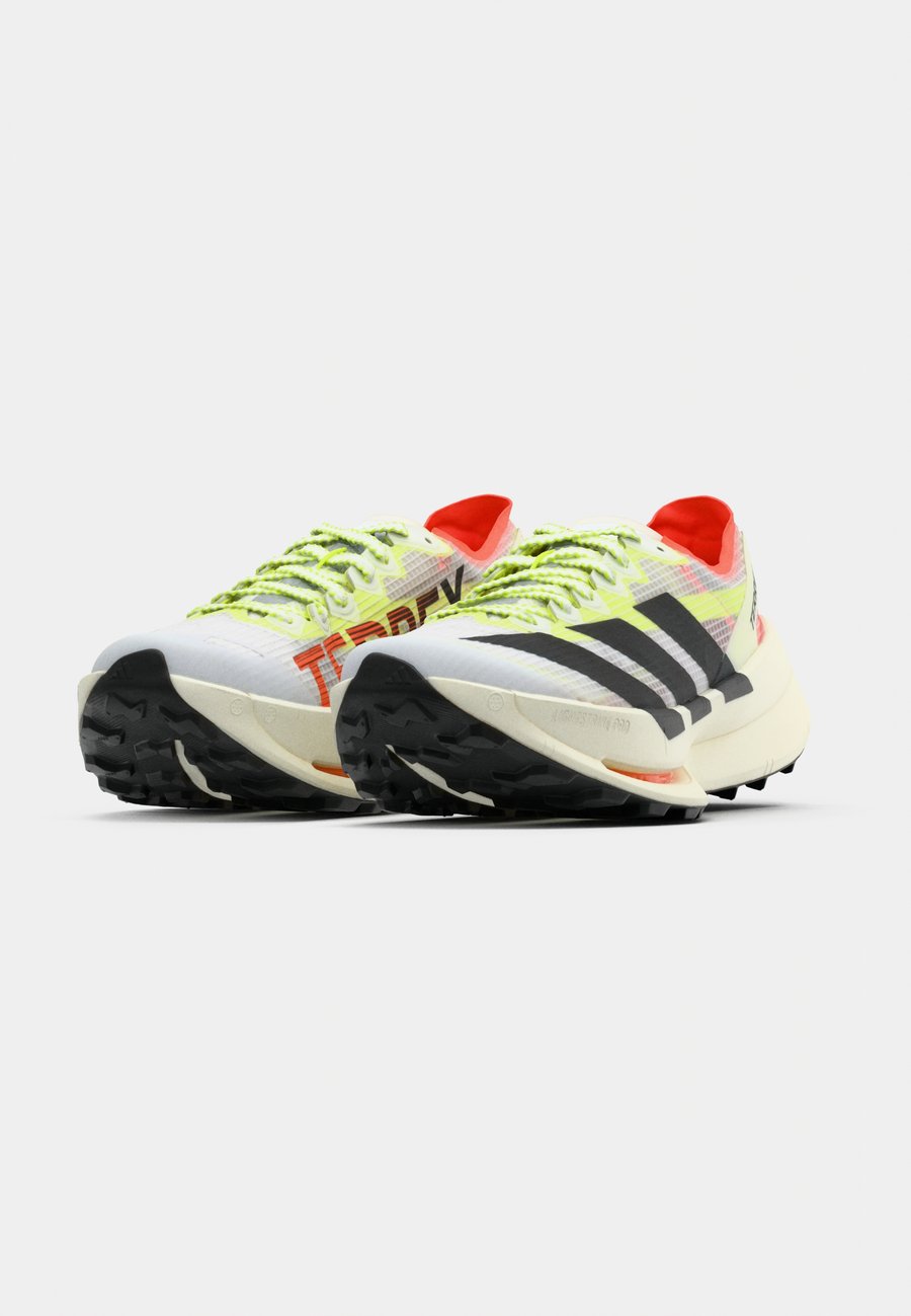 Кроссовки Adidas Terrex AGRAVIC SPEED ULTRA 2, Footwear White/Core Black/Semi Impact Orange/Black — фото 3
