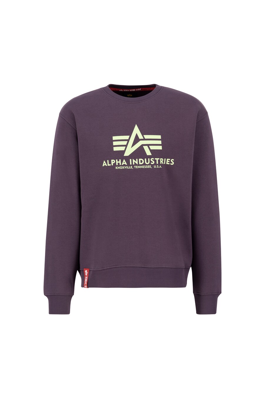 

Толстовка ALPHA INDUSTRIES, цвет Aubergine