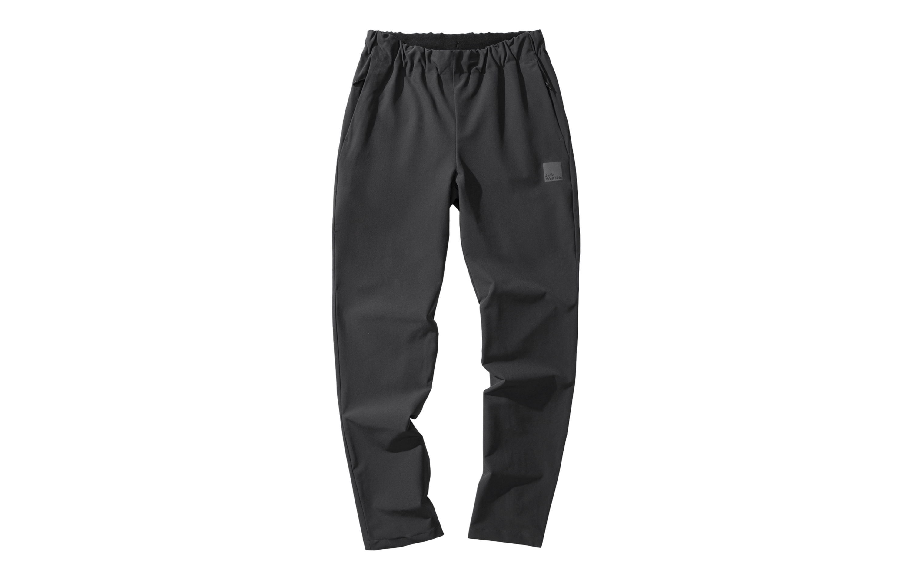 

Женские повседневные брюки Jack Wolfskin темно-серого цвета