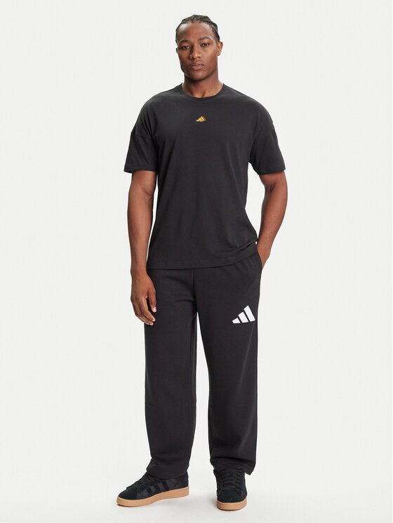 Футболка loose fit Fortnite Graphic JV7964 Adidas, чёрный — фото 2