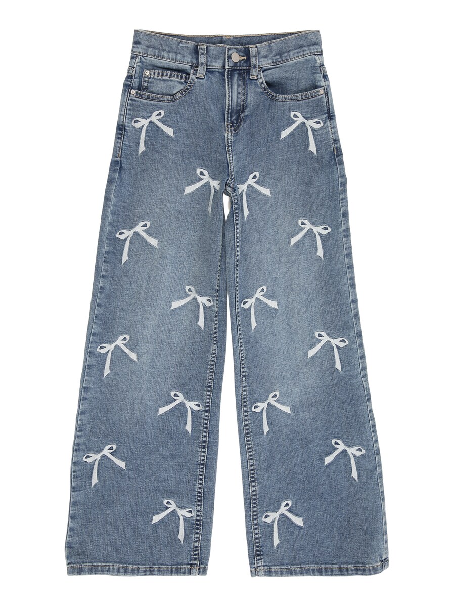 Джинсы с широкими штанинами s.Oliver, Blue Denim
