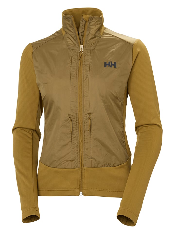 

Helly Hansen Флисовая куртка "Versalite" цвета хаки