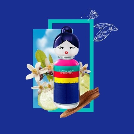 Туалетная вода Benetton Sisterland Blue Neroli — фото 3