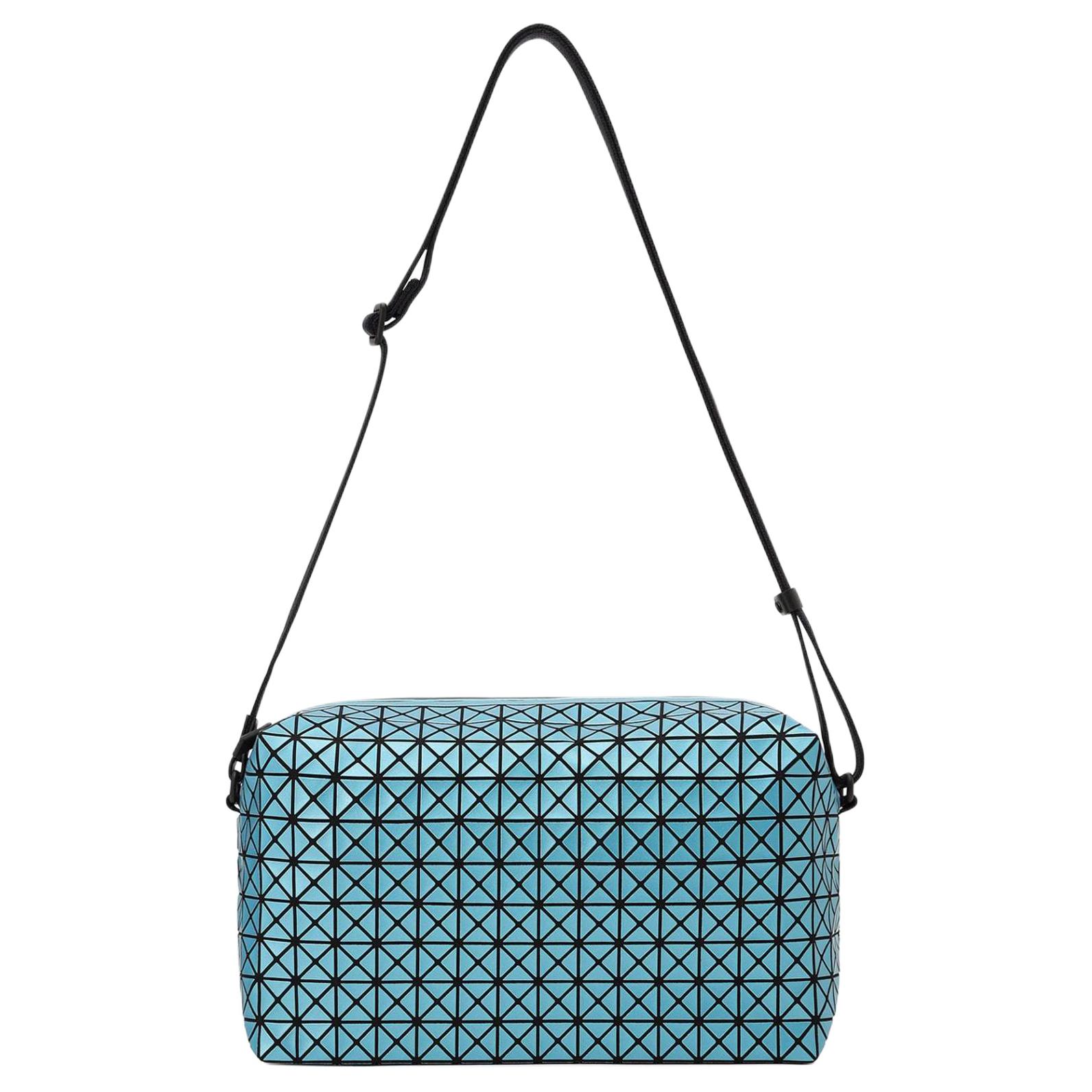 

ISSEY MIYAKE Сумка через плечо Saddle Cotton, женская кроссбоди сумка Blue