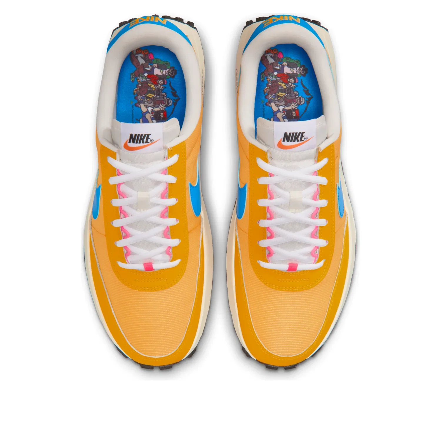Кроссовки Nike ACG LDV 'Dark Sulfur Photo Blue' IF2857-700, синий — фото 3