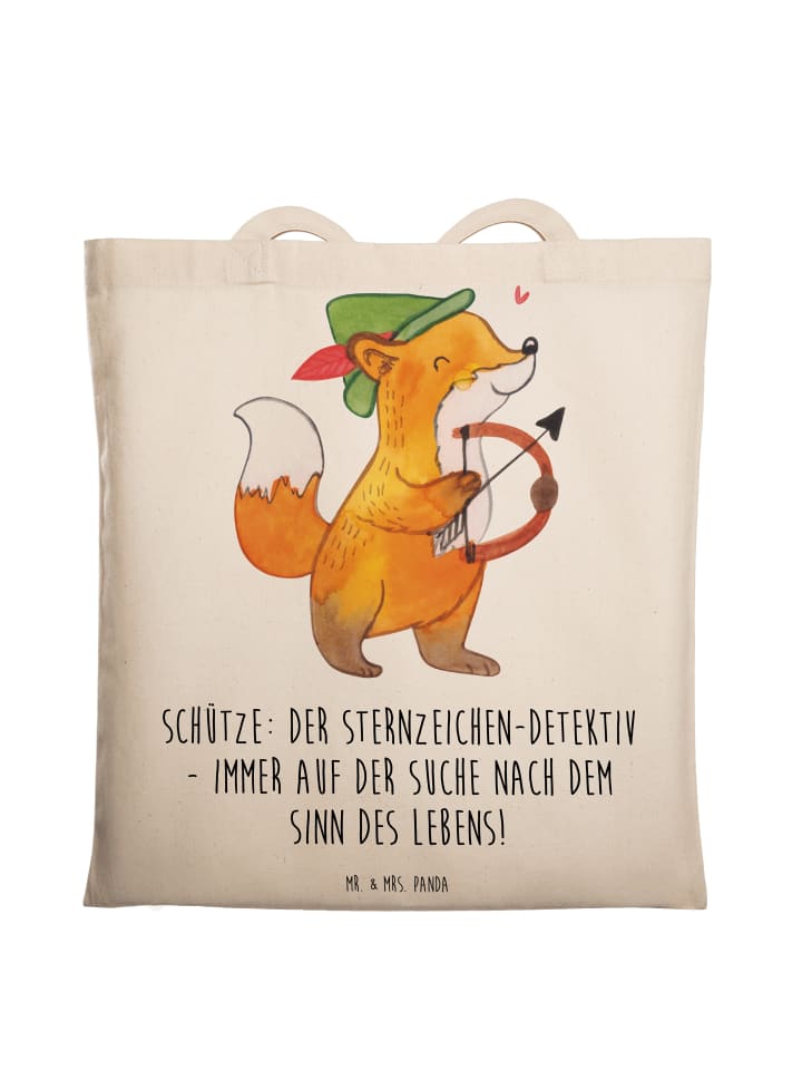 

сумка через плечо Schützenblick с надписью кремового цвета Mr. & Mrs. Panda