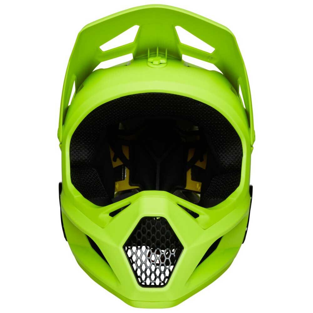 

Велосипедный шлем Fox Racing Mtb Rampage MIPS Kids downhill, желтый