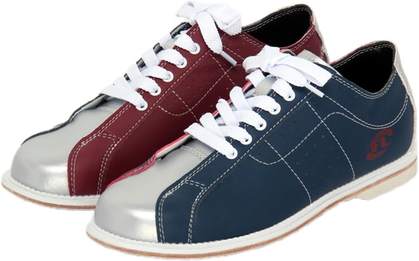 

Мужские и женские боулинг-кроссовки VEACAM, кеды с универсальной скользящей подошвой, дышащая повседневная спортивная обувь для прогулок, Lace Up