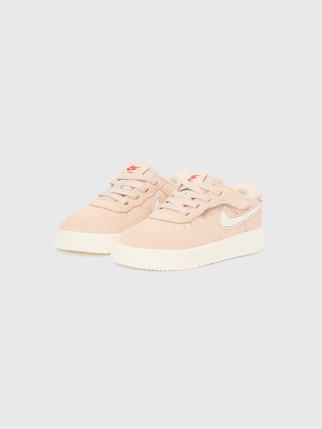 Кроссовки 'Force 1 LV8 EasyOn' Nike Sportswear, Dusky Pink — фото 2