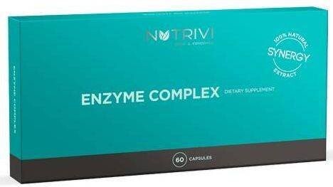 

Nutrivi, Ферментный комплекс - 60 капс.