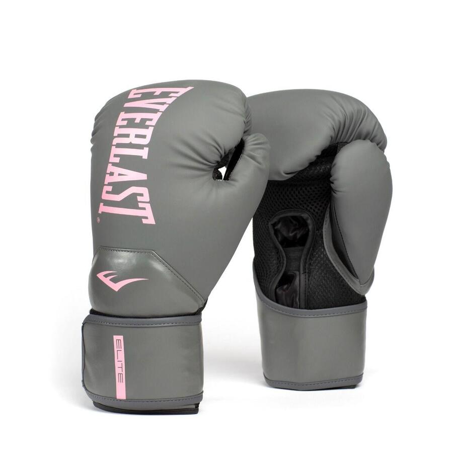 

EVERLAST Боксерские перчатки – Elite 2 – Серо-розовые