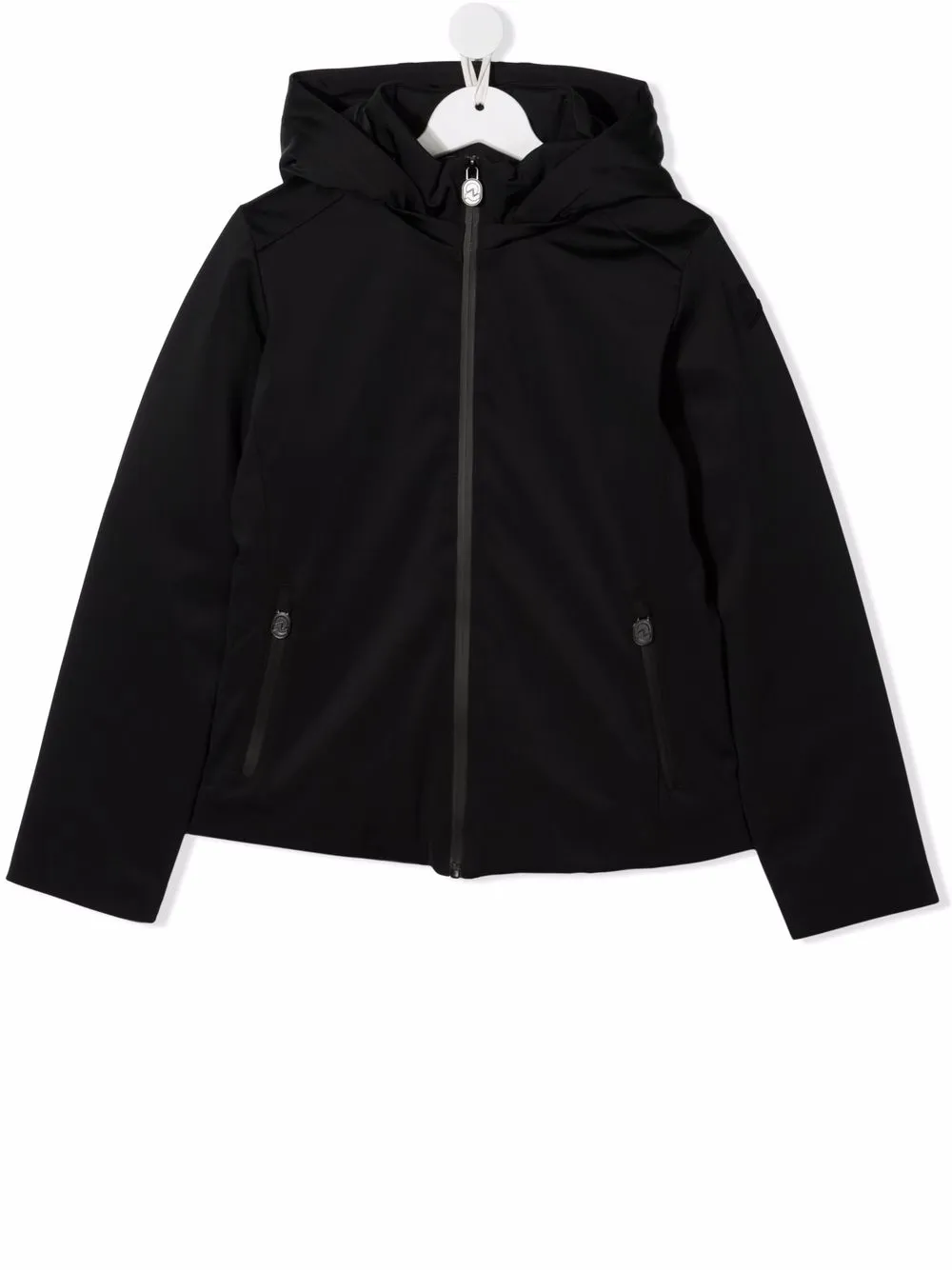 

Куртка на молнии с капюшоном Invicta Kids, черный