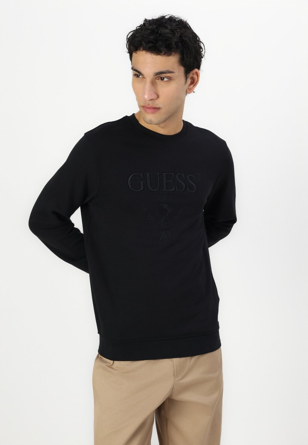 

Толстовка BEAU Guess, черный
