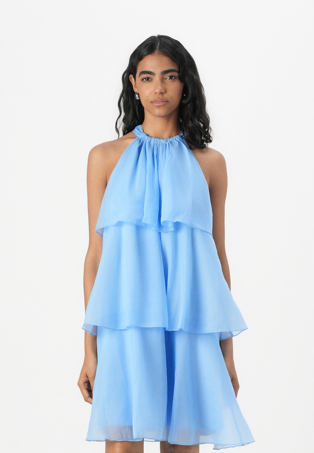 

Коктейльное/вечернее платье ELOISE HALTERNECK DRESS YAS, синий