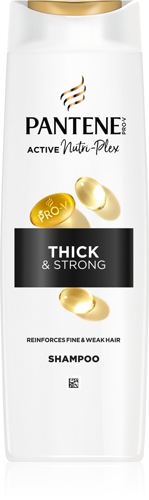 

Pro-V Active Nutri Plex Густой и сильный шампунь для слабых и поврежденных волос Pantene, 400 мл