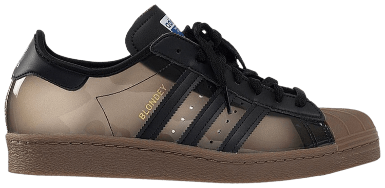 

Кроссовки adidas Blondey McCoy x Superstar 80s 'Brown', коричневый