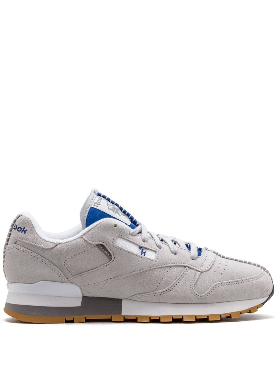 

Reebok кроссовки Classic Leather, нейтральный цвет