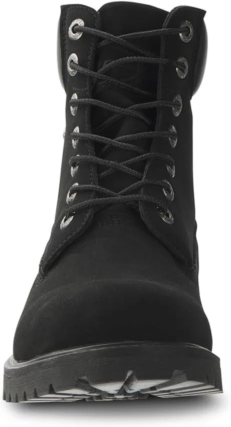 Мужские флисовые ботинки Lugz Convoy Classic 6-inch Chukka Boot, Black — фото 2