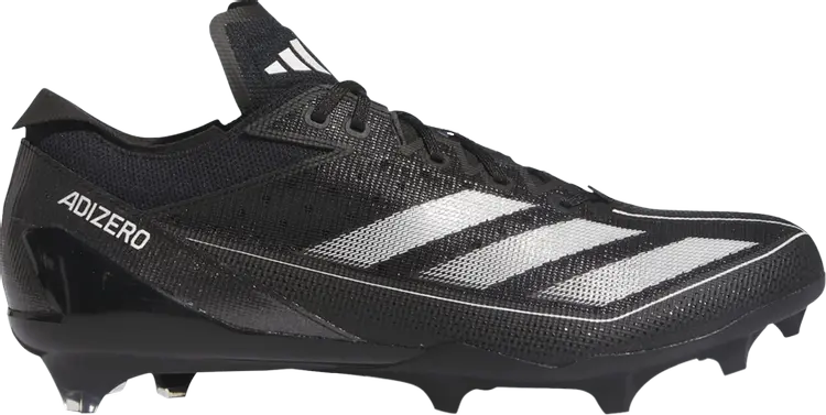 

Кроссовки Adizero Electric 'Black White', черный