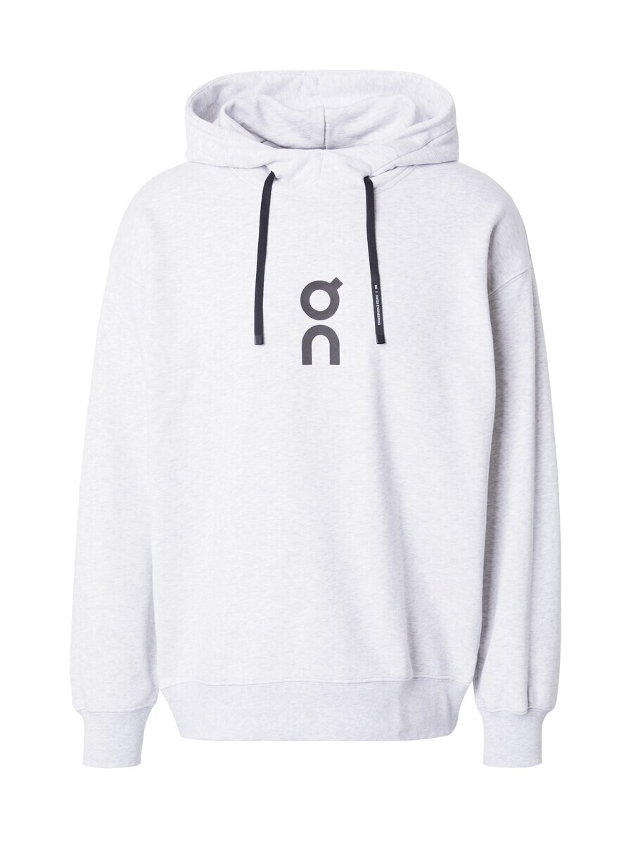 

Толстовка с капюшоном On Sweatshirt Club, пятнистый серый