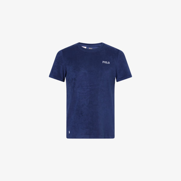 

Шорты прямого кроя Polo Ralph Lauren, синий