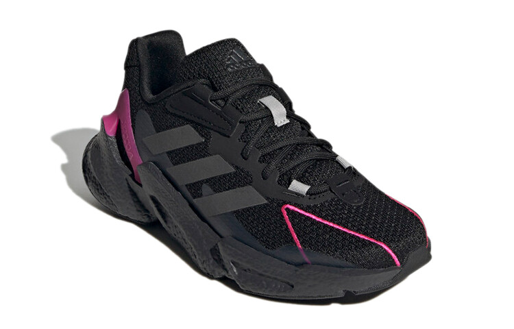 X9000l4 Детские кроссовки GS Low-top Черные/фиолетовые Adidas — фото 3