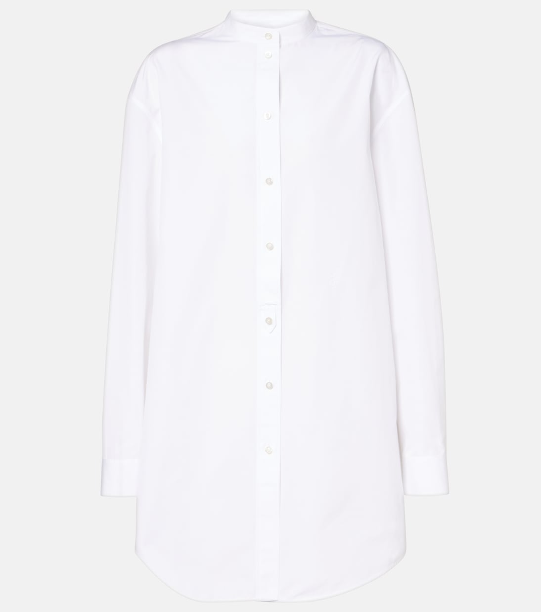 

Рубашка из хлопкового поплина в среду Jil Sander, Optic White