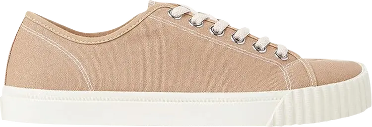 Кроссовки Maison Margiela Wmns Tabi Low 'Chamois', коричневый