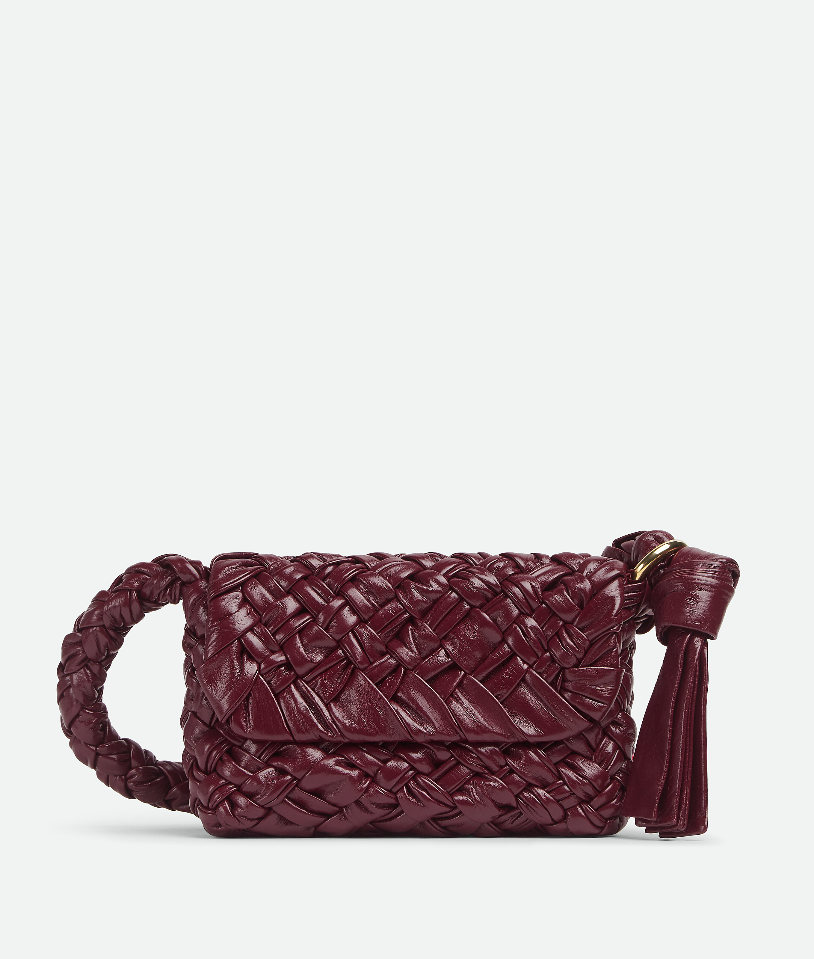 

Сумка через плечо Bottega Veneta, красный