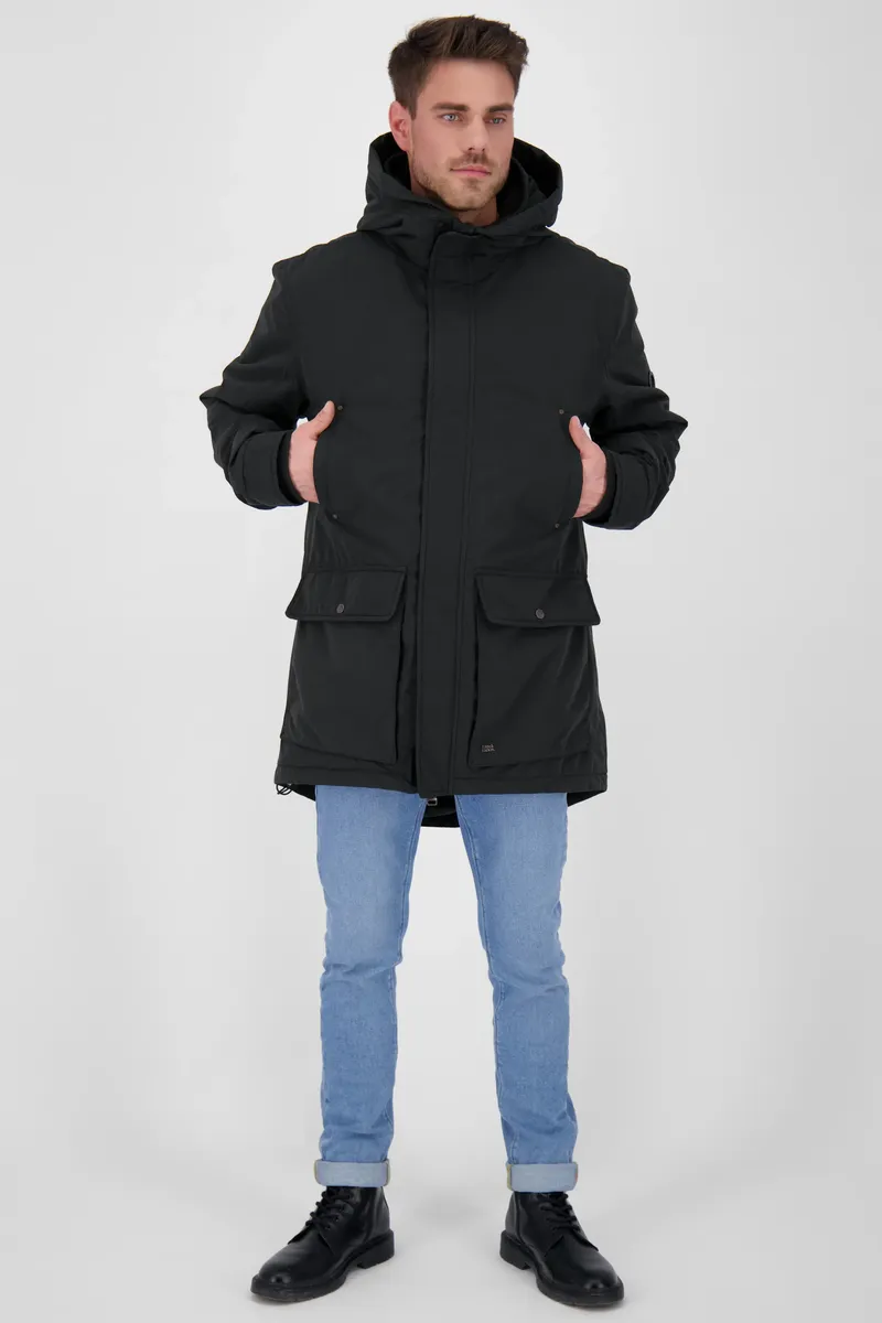 

Alife & Kickin зимняя куртка "RonAK A Coat мужская зимняя куртка на подкладке", цвет Moonless