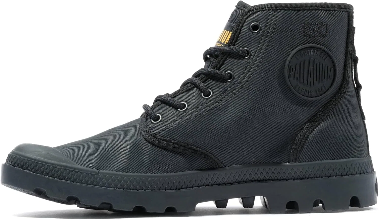 Ботинки Palladium Unisex Pampa Hi CoatedAnkle Boot, Black — фото 4