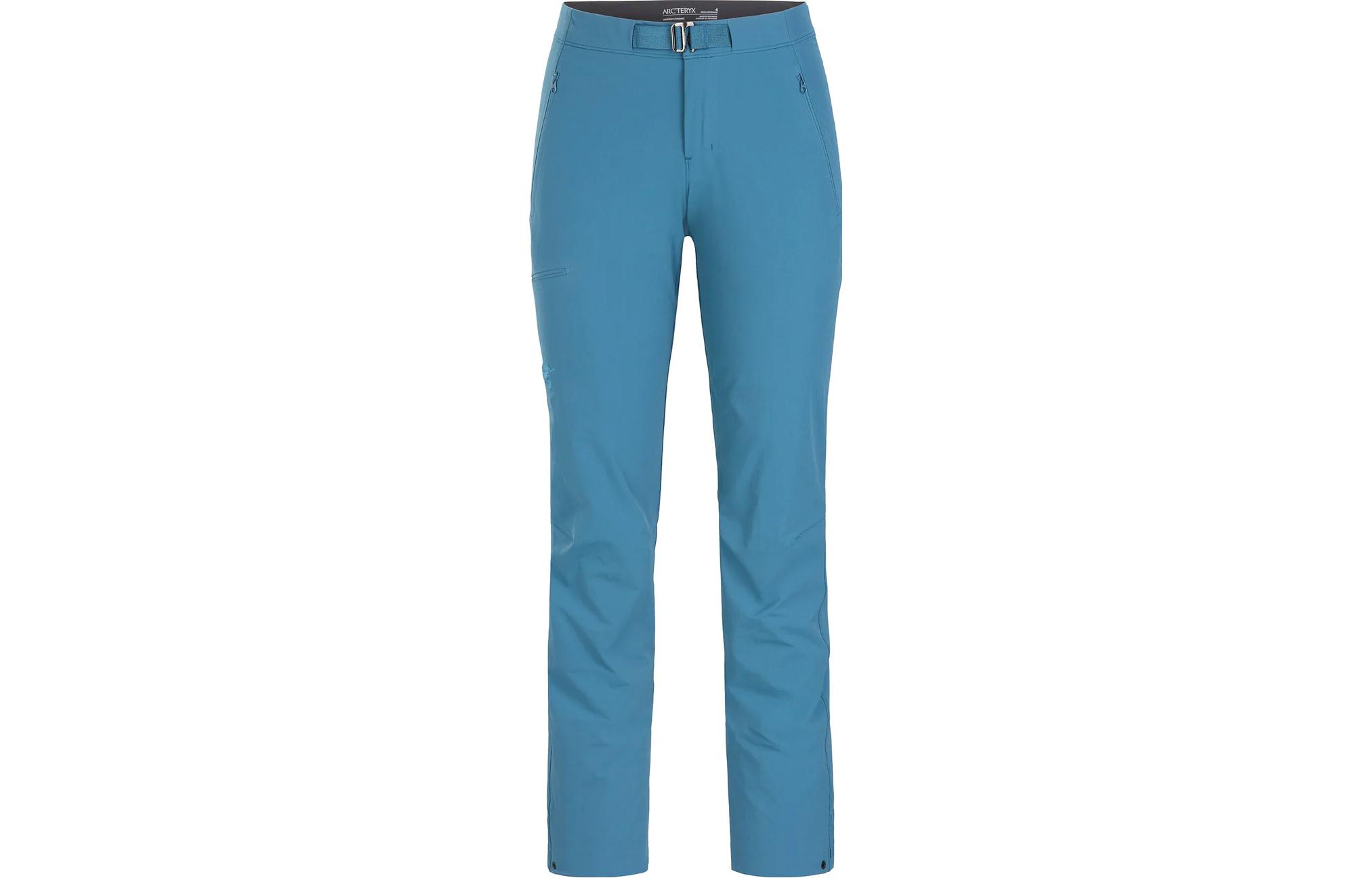 Брюки Gamma Mid-rise Skinny Arcteryx, черный sapphire/черный sapphire — фото 4