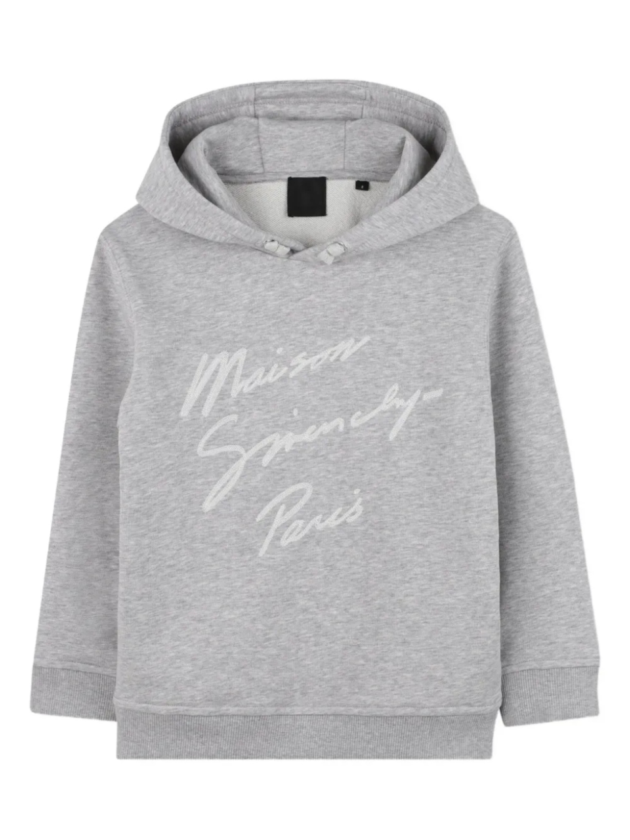 

Толстовка с капюшоном и логотипом Givenchy Kids, серый