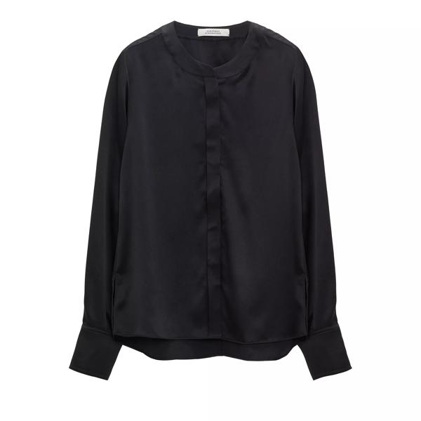 

Футболка sleek attraction bluse 999 pure Dorothee Schumacher, черный