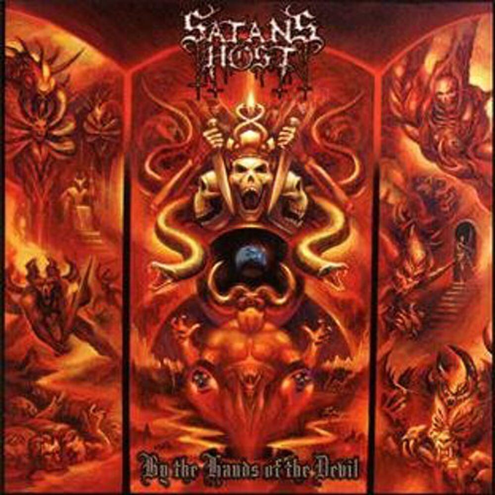 

Диск CD By The Hands Of The Devil - Satan's Host