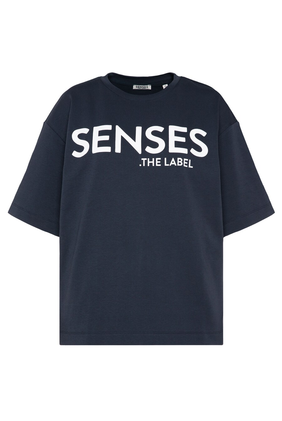 

Футболка SENSES.THE LABEL Shirt, темно-синий