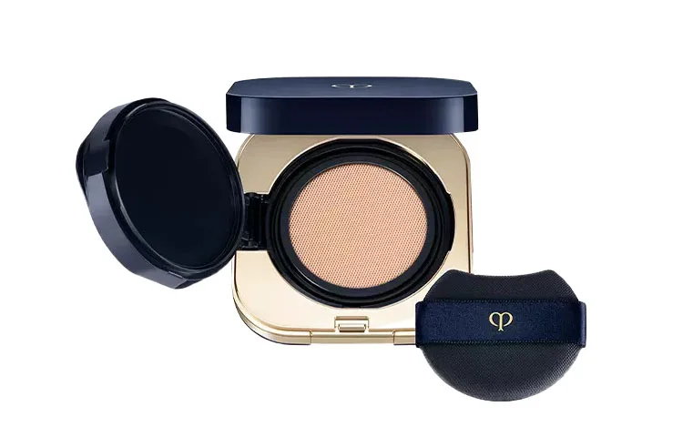 Clé De Peau Beauté Легкий прозрачный тонкий ремонтирующий воздушный кушон для коррекции тона кожи, мягкая туманная версия, 14 г, B10