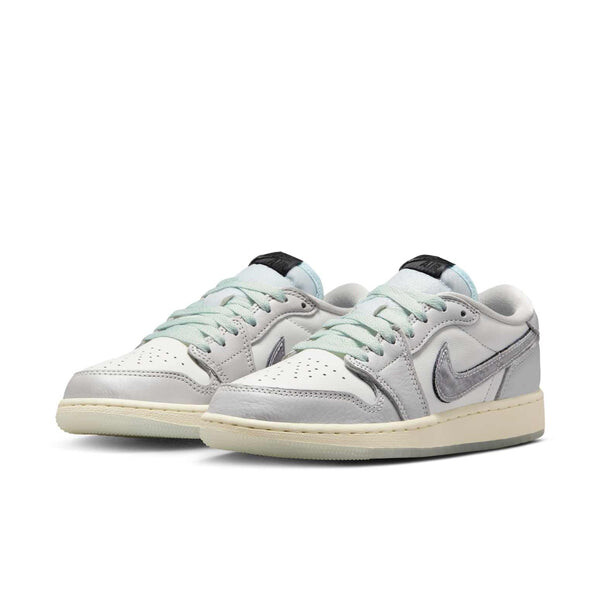 Кроссовки 1 retro low og 'year of the snake' Air Jordan, белый — фото 3