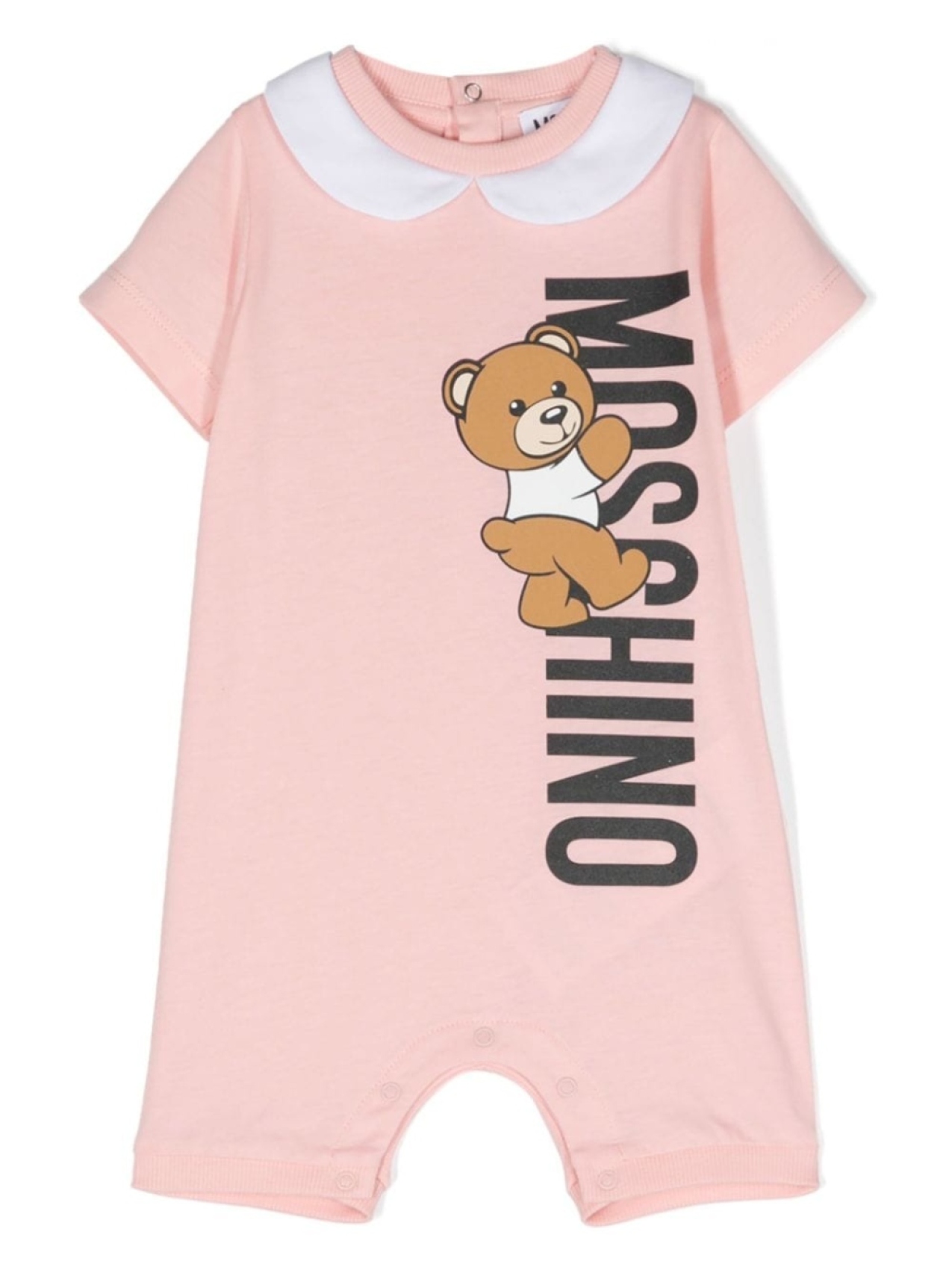 

Moschino Kids ромпер Teddy Bear, розовый