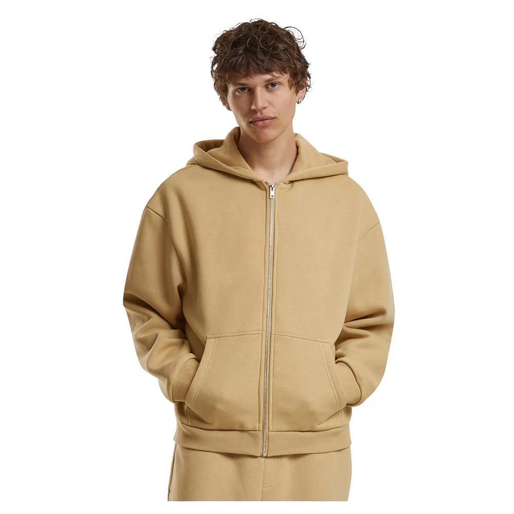 

Толстовка Build Your Brand Fluffy full zip, бежевый